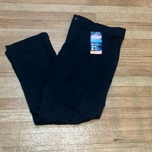 Men’s black straight fit pants